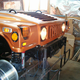 Illustration for article titled Man Hand-Building Hummer H1 From Ford Scraps